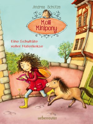 cover image of Molli Minipony--Eine Schultüte voller Haferkekse (Bd. 2)